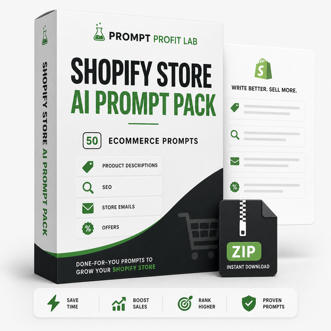 Shopify Store AI Prompt Pack