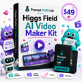 Higgs Field AI Video Maker Kit