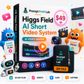 Higgs Field AI Short Video System