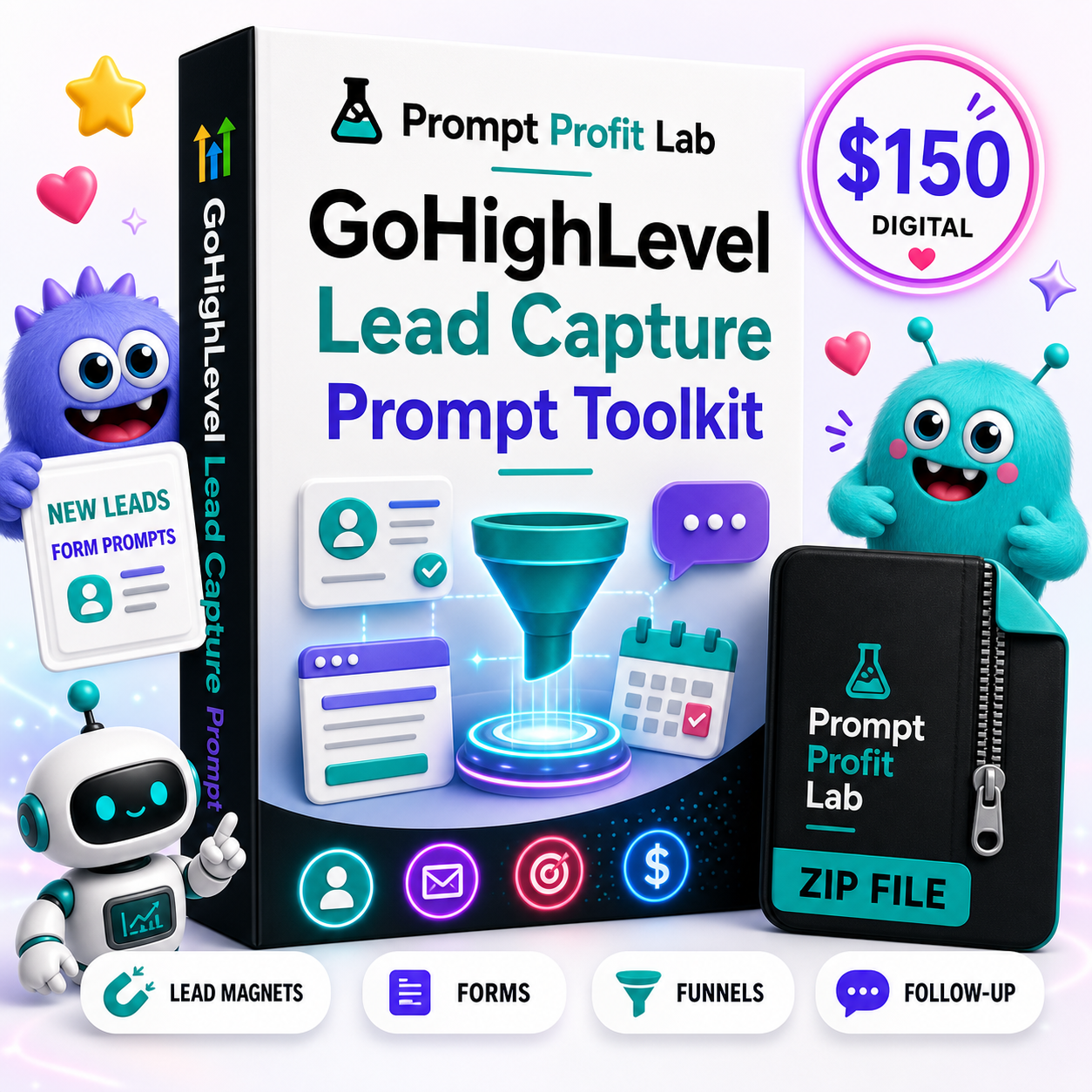 GoHighLevel Lead Capture Prompt Toolkit