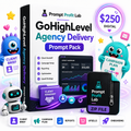 GoHighLevel Agency Client Delivery Prompt Pack