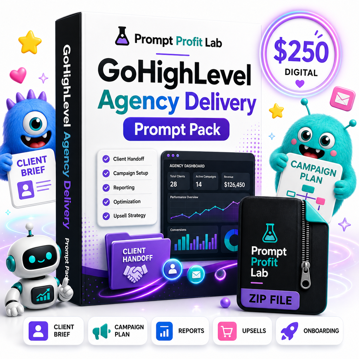 GoHighLevel Agency Client Delivery Prompt Pack