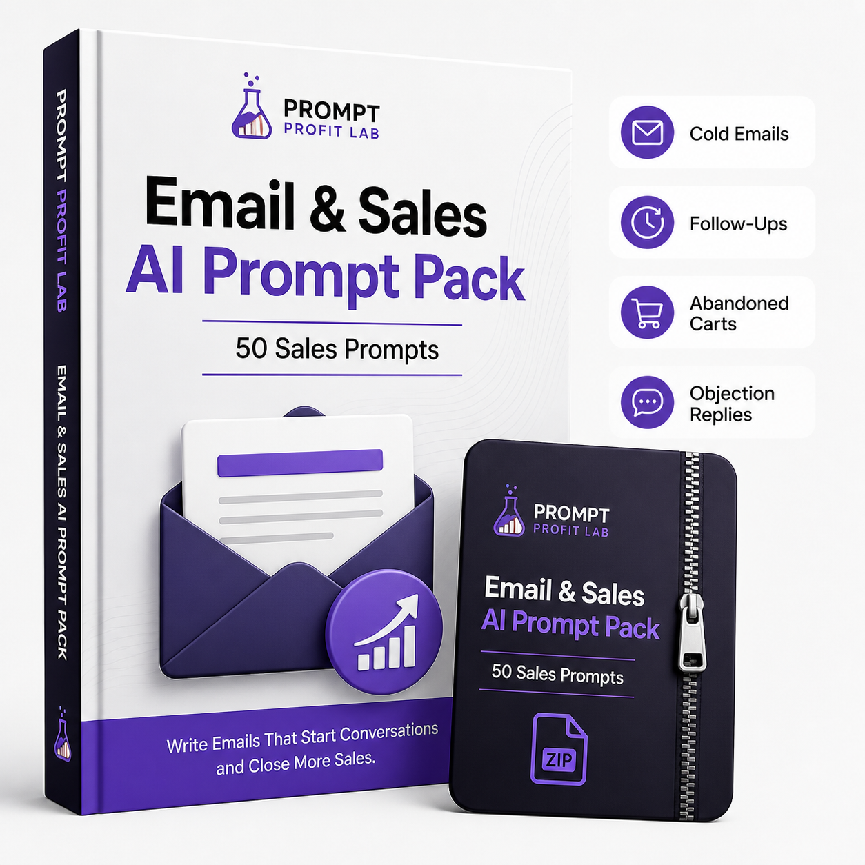 Email and Sales AI Prompt Pack