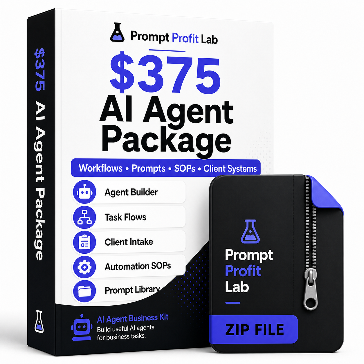 AI Agent Package — Workflows, Prompts, SOPs & Client-Ready Agent Systems