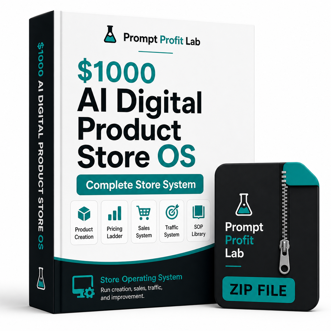 AI Digital Product Store OS