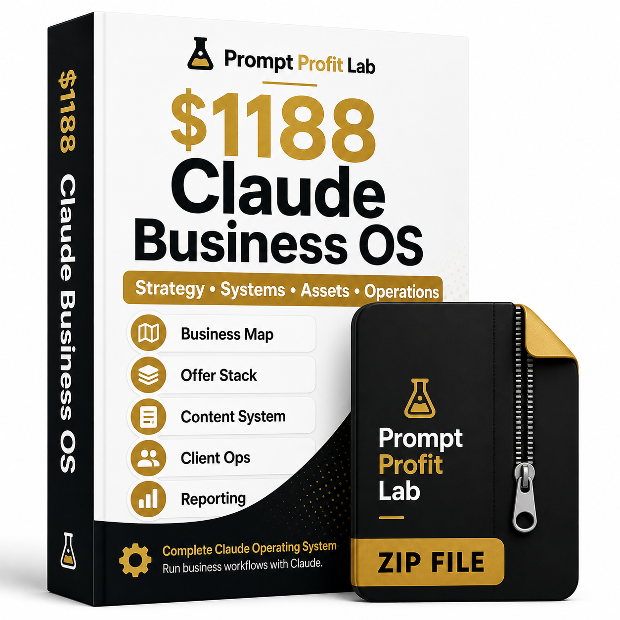 Claude Business OS - Strategy, Offers, Content, Operations and Reporting