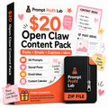 Open Claw Content Pack