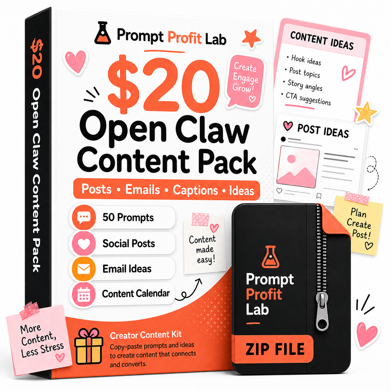 Open Claw Content Pack