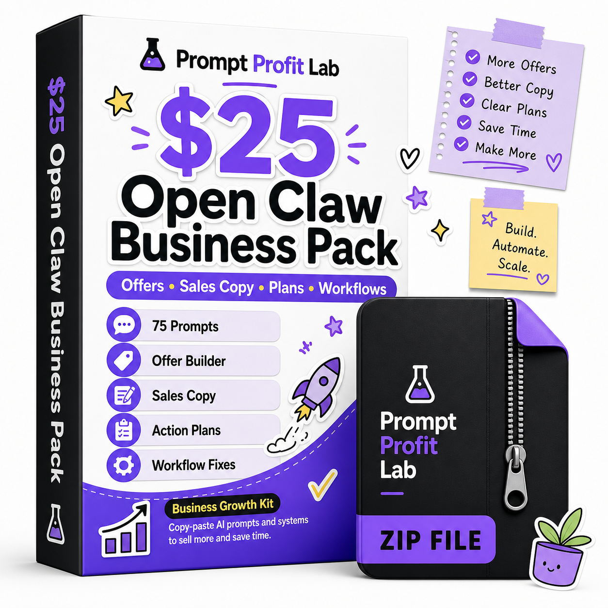 Open Claw Business Pack