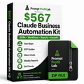 Claude Business Automation Kit - SOPs, Workflows, Reports and Handoffs