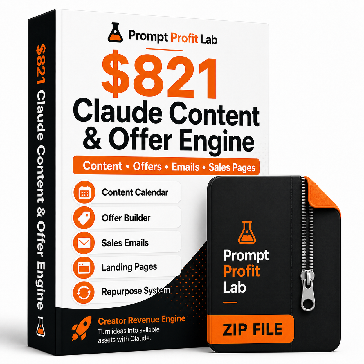 Claude Content & Offer Engine - Content, Offers, Emails and Sales Pages