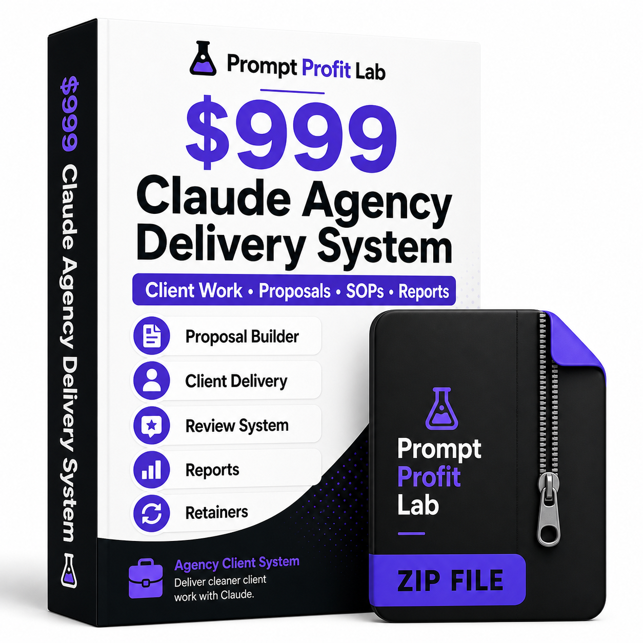 Claude Agency Delivery System - Proposals, Client Work, SOPs and Reports